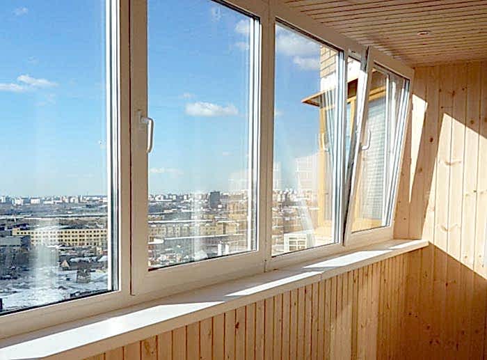 Можно стеклить балконы в 2022 году